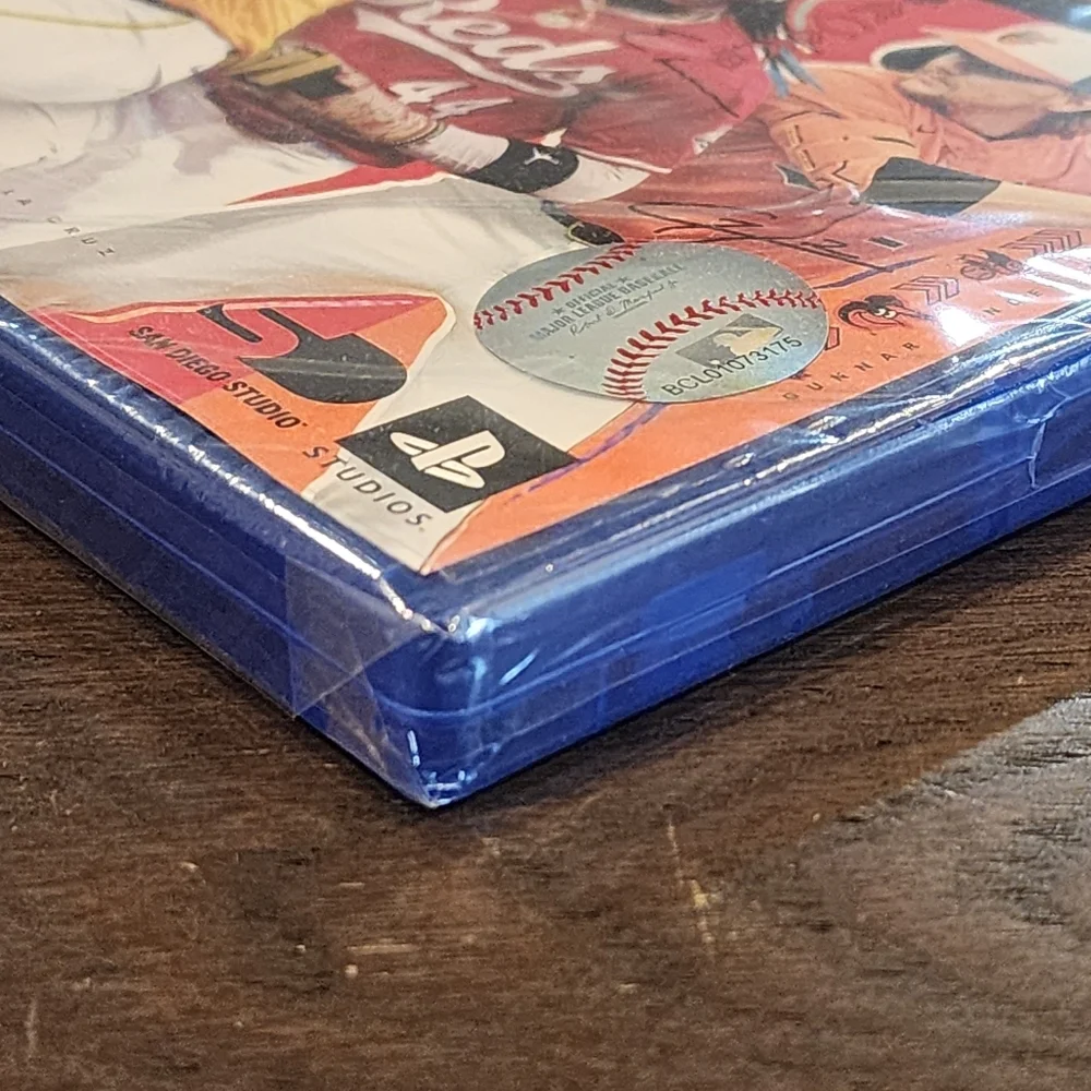 MLB The Show 25 for Playstation PS5 - Blue Case
